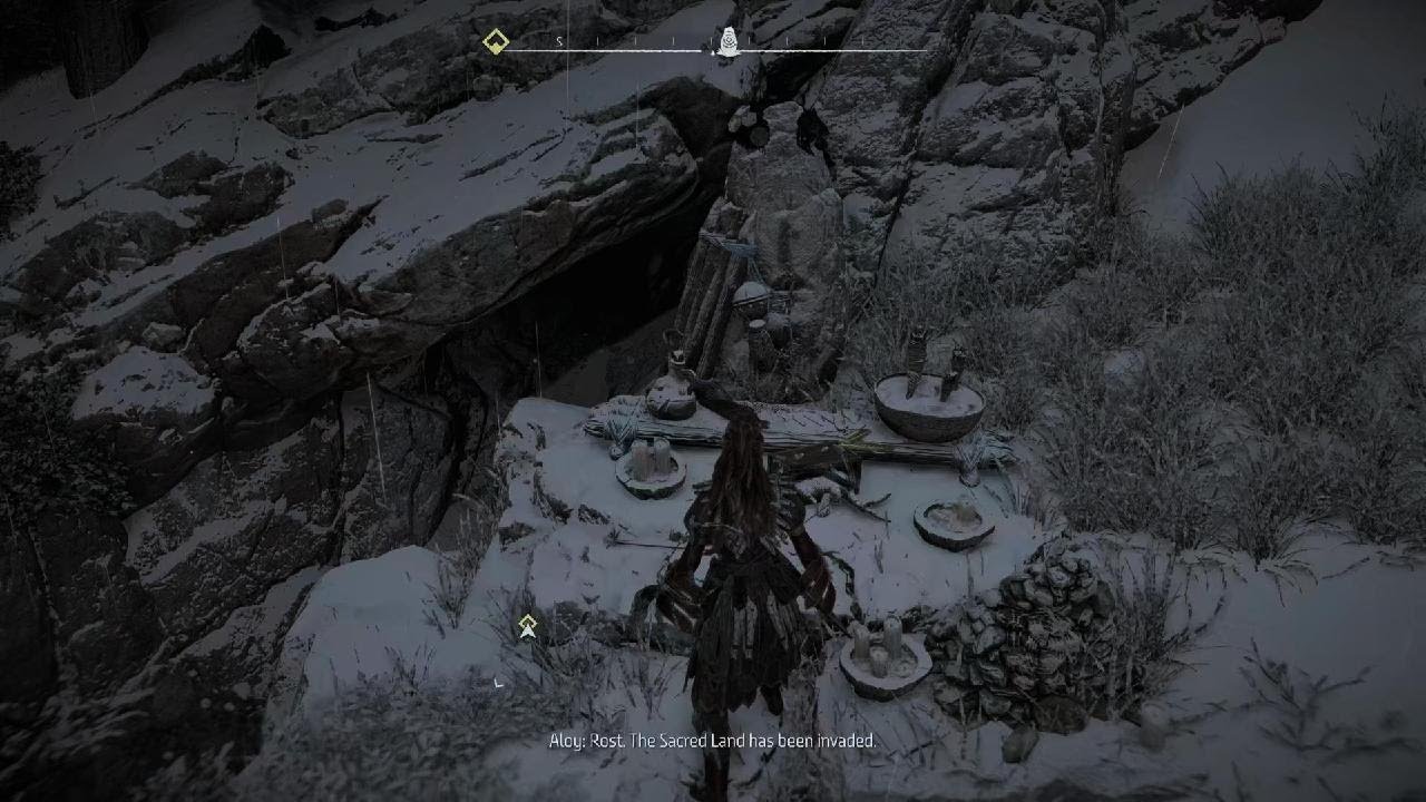 Rost's Grave Before Going To All-Mother