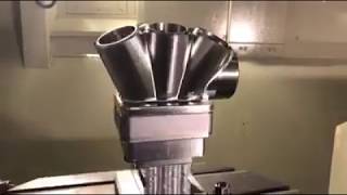 CNC Made with 5-Axis Technology New PBE T4 6-1 Billet Merge Collector