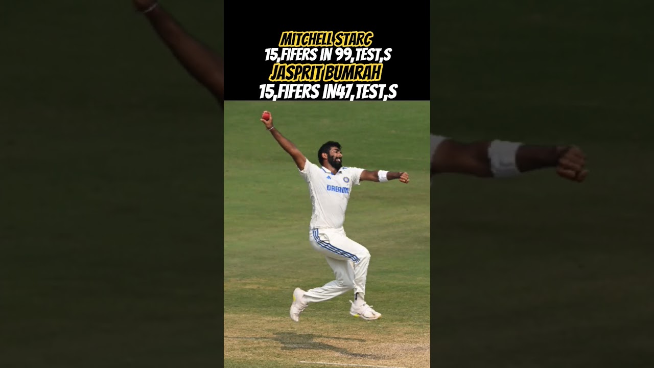 Starc is great but Bumrah is greatest🐐
