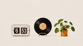 Soft Beats for a Quiet Morning | 6:53 AM, Vinyl & Green Leaves screenshot 3