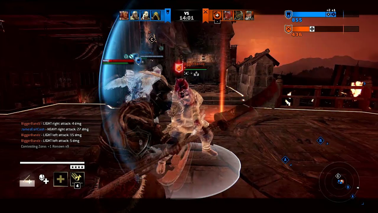 Jiang Jun 4v1 (For Honor) 