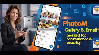 PhotoM, an Android app, combines gallery and email for comfort and security screenshot 5