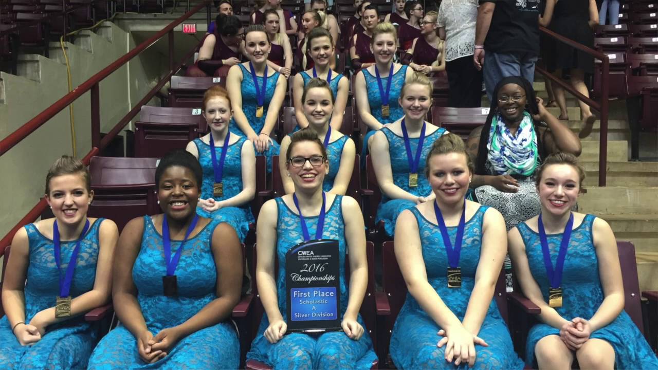 Northwest Cabarrus High School Winterguard 2015 - 2016