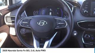 2020 Hyundai Santa Fe TA11672