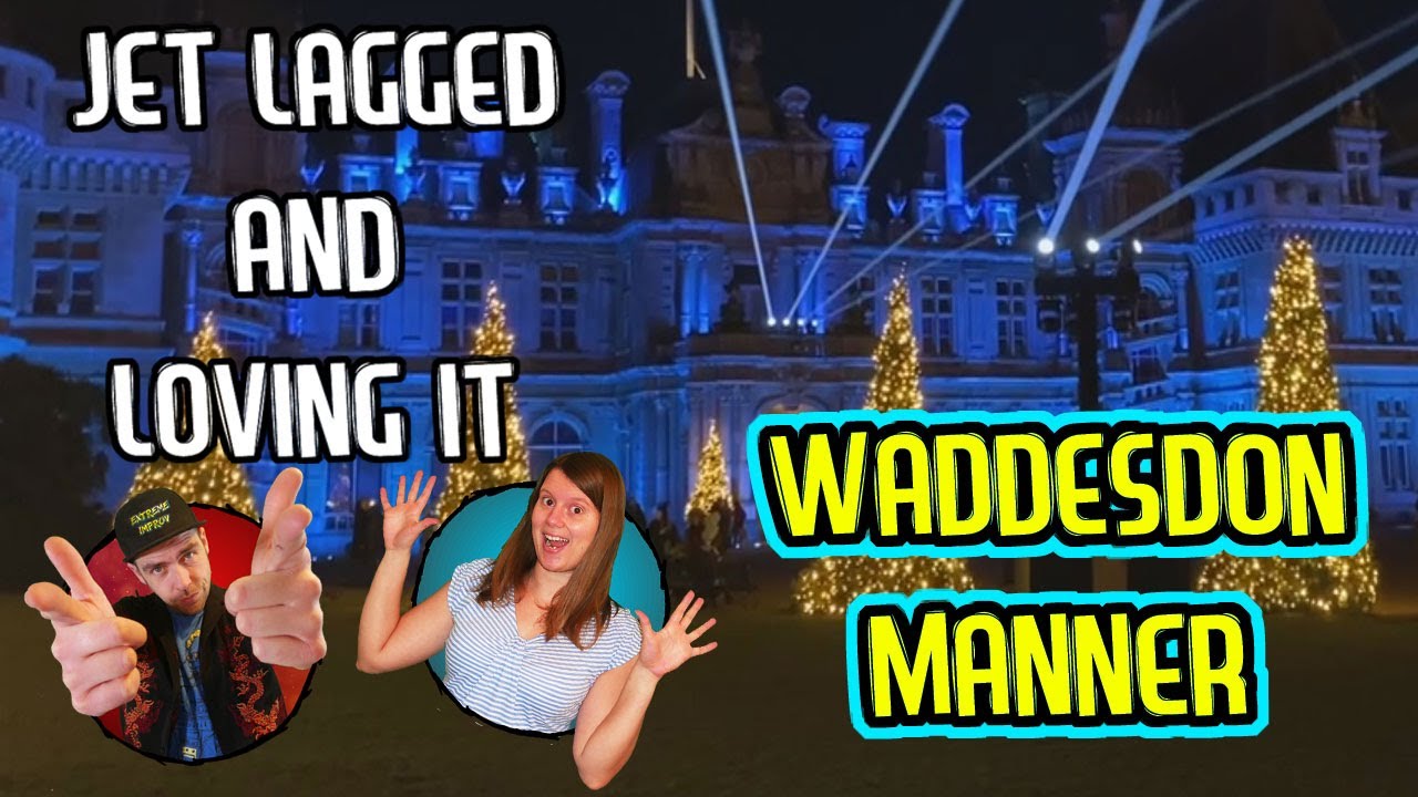 Waddesdon Manor Travel Vlog: Jet Lagged and Loving It Season 3 Episode 7- Aylesbury Buckinghamshire