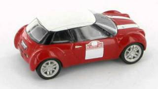 Mini ACV30 Concept Car  1997 1:43 Scale Model