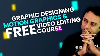 Learn Graphic Motion Graphic Design &amp; Video Editing FREE | Graphic Mentor