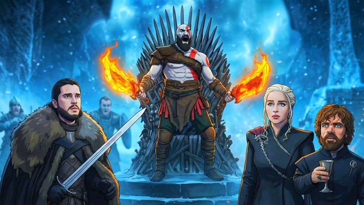 What if Kratos invaded the Game of Thrones universe? PART 2