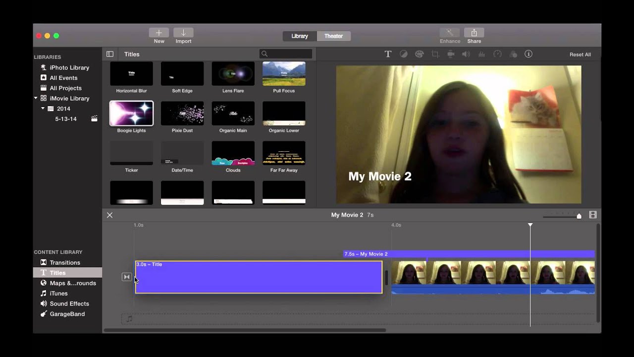 can you upload imovie to youtube