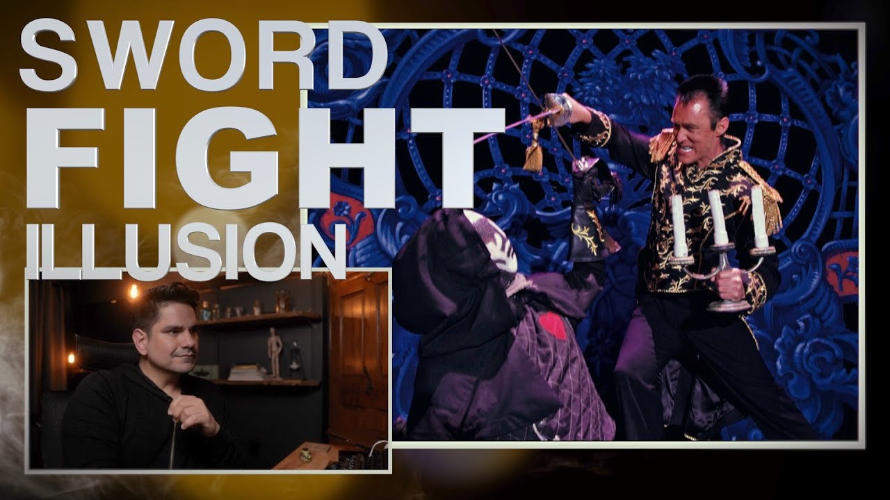 SWORD FIGHT ILLUSION Breakdown￼