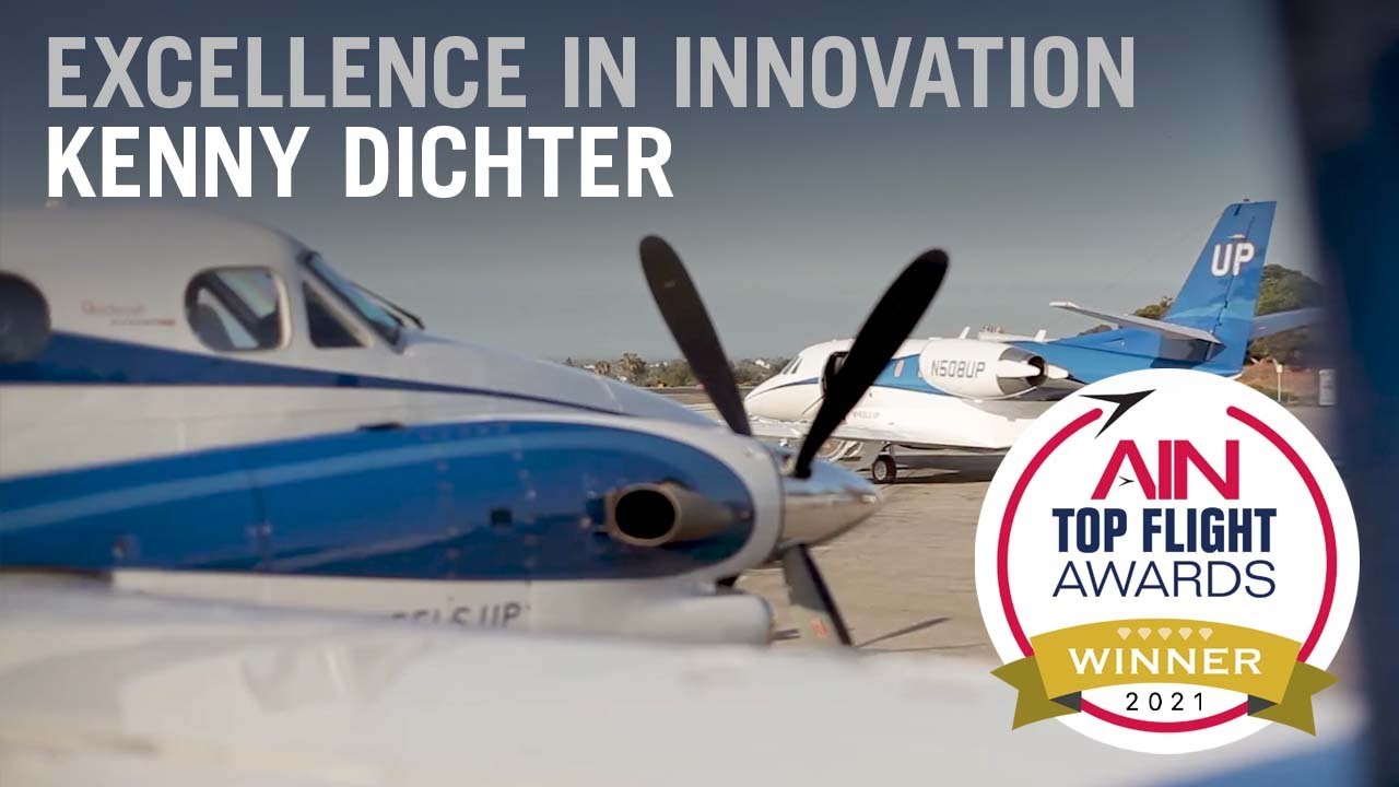 Wheels Up CEO Kenny Dichter Wins Top Flight Award for Excellence in