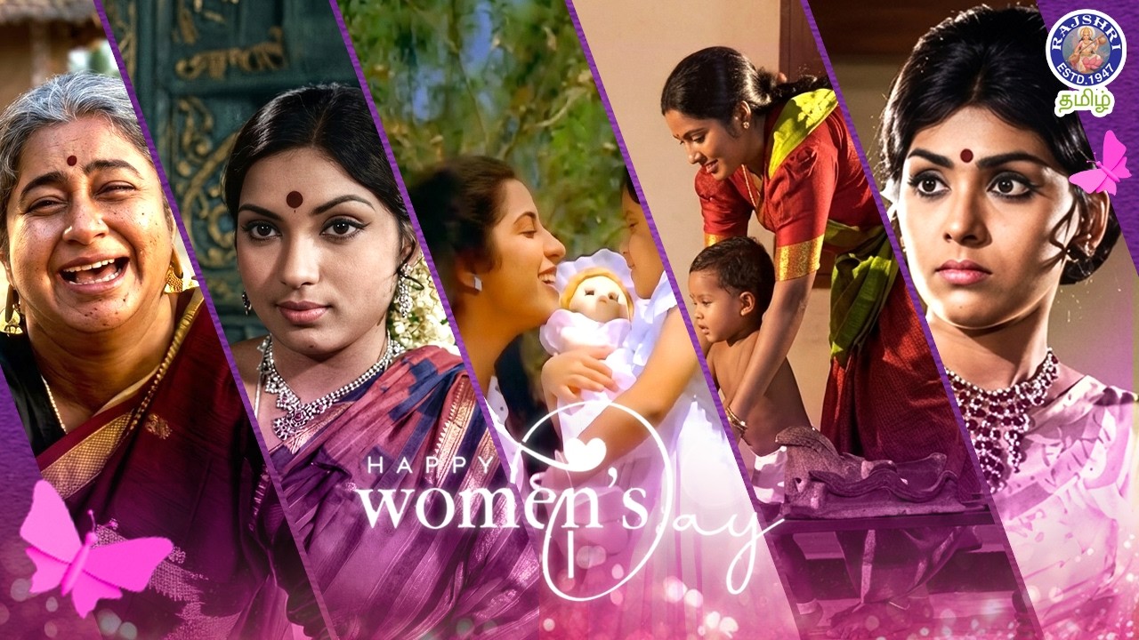 Women’s Day Special Scenes | Mother, Wife, Sister & Daughter Emotional Moments | Tamil Movie