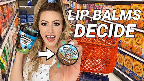 LIP BALMS DECIDE WHAT I BUY AT TARGET! 🤪