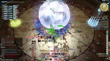 FFXIV Alexander Savage Floor 3 - Living Liquid (War POV)