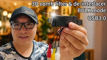 Leg analoge video vast als een professional - Beste Composite UVC-capturekaart getest! USB3.0 FEB...