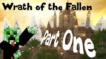 Minecraft Map - Wrath of the Fallen [Part 1]