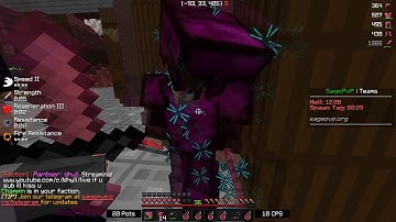 Making Finesse Raidable + Fighting ovo | Sage (Minecraft HCF)