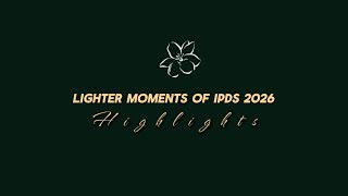 Lighter Moments - International Programme for Development and Stability 2026
