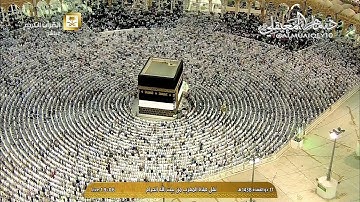 تحبير و إسترسال من الشيخ د. ماهر المعيقلي لآواخر سورة الأحقاف | مغرب الأربعاء ١٧-١١-١٤٣٨هـ