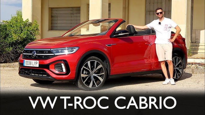 A Prueba: Volkswagen T-Roc Cabrio 