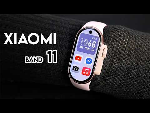 Xiaomi Band 11 - Cheap Smart Band of 2026 - Unboxing Review Test