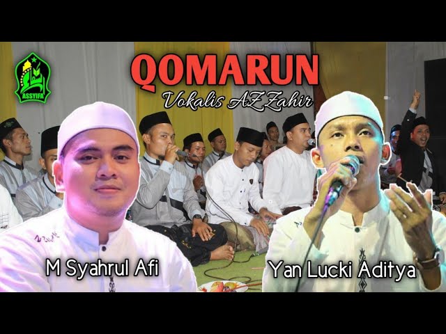 Qomarun Sidnan Nabi- vocalis AZ Zahir yan Lucki Aditya & M Syahrul Afi feat ASSYIFA class=