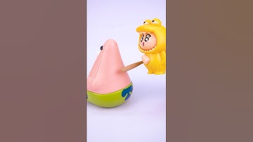 Satisfying with Unboxing and Review Crayon Shin chan, Patrick Toys Video