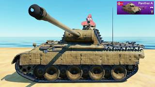 Panther A.mp4 - War Thunder Mobile