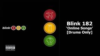Blink 182 - Online Songs (Drums Isolated)