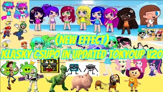 New Effect Klasky Csupo In Updated Tokyoup V20