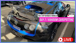 Day 2 - Random Carspotting  | 2023 Top Marques Monaco