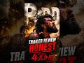 Peddi Trailer Review: साउथ का नया धमाका! 🔥 हीरो है या सुपरमैन? #Shorts