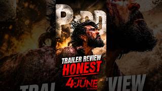 Peddi Trailer Review: साउथ का नया धमाका! 🔥 हीरो है या सुपरमैन? #Shorts