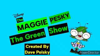 The Maggie Pesky The Green Show S1E8 The Hangout Part 2