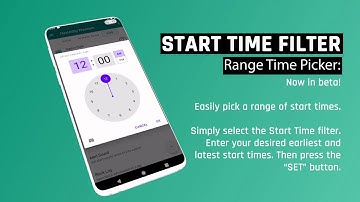Flex Utility Premium - Start Time Filter Simplified (Beta)