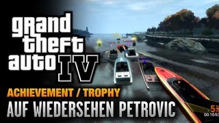 Video thumbnail of "GTA 4 - Auf Wiedersehen Petrovic Achievement / Trophy (1080p)"
