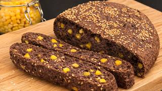 Healthy Bread Without White Flour Or Yeast. This Recipe Is Over 100 Years Old.