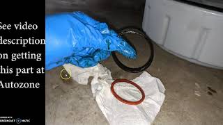 Engine Oil Cooler O-Ring installation for 2008 Infiniti G35x - fast and easy!