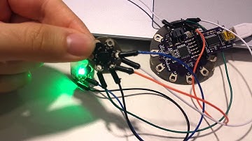 RGB testing with the Lilypad Simple Main Board