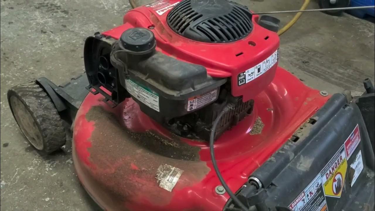 th?q=2023 Troy bilt tb160 oil change a Troubleshooting 