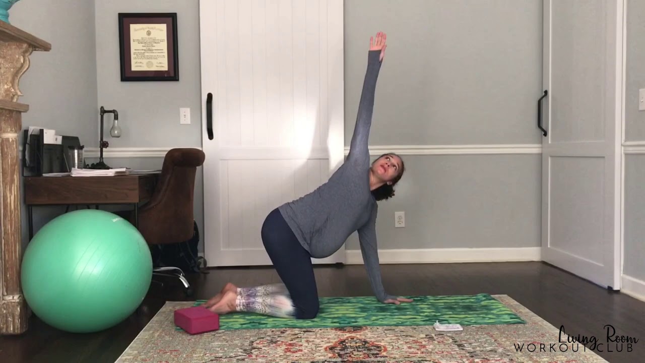 Third Trimester Yoga Flow YouTube