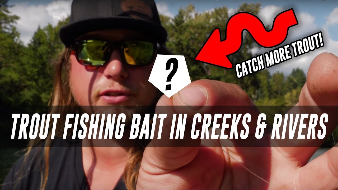 How To Trout Fish Bait In Creeks & Rivers. In DEPTH TROUT FISHING Tips