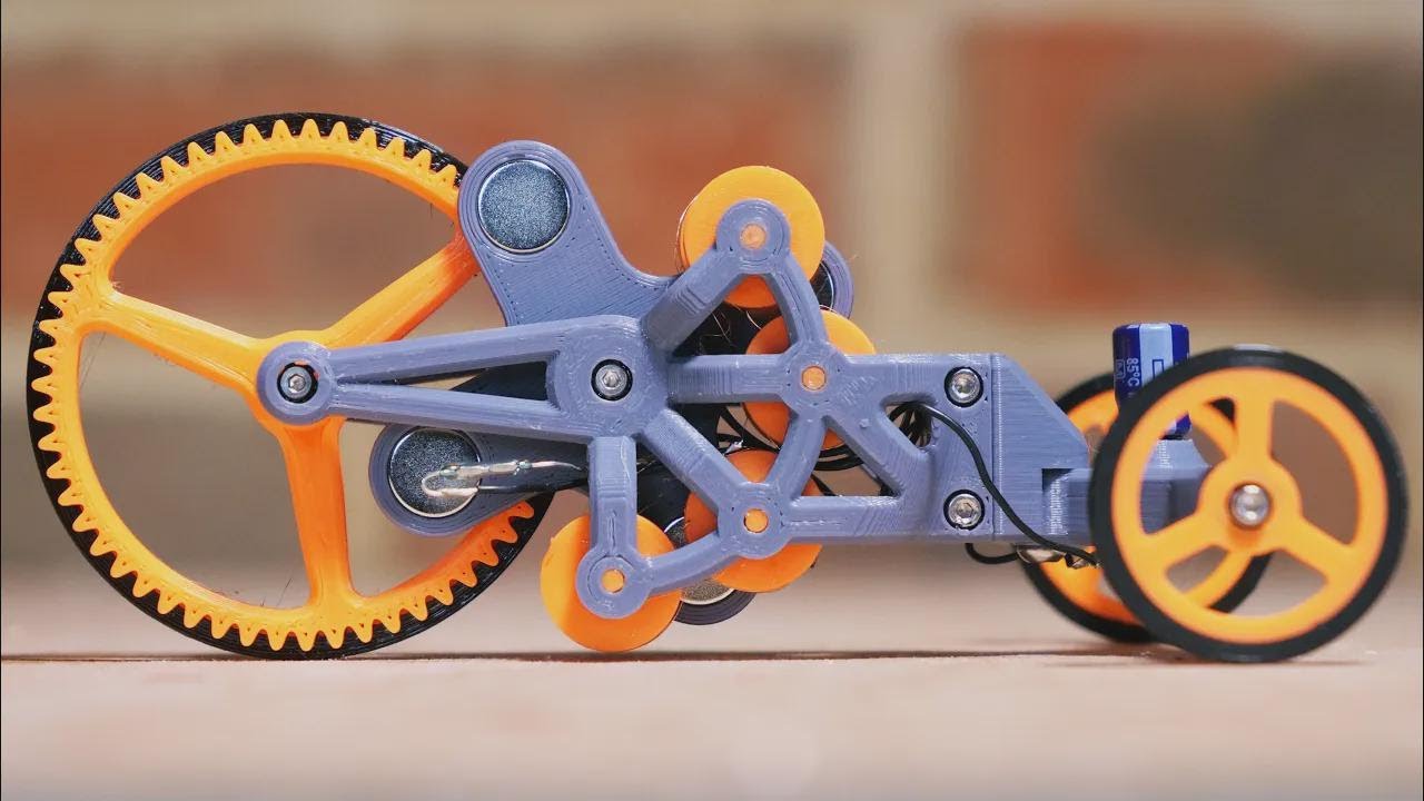 Este carro vai mais longe do que você empurra