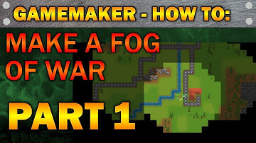 Gamemaker How To | Make a Fog Of War - Part 1