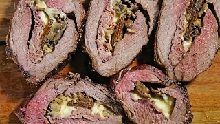 Picana Rellena Exquisita Receta de Locos X el Asado