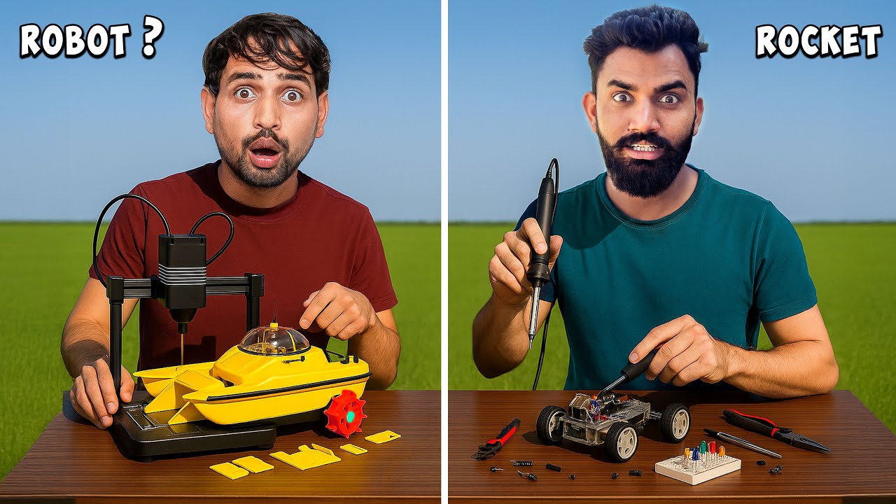 Best Science Project Making Challenge - With Team 🤩