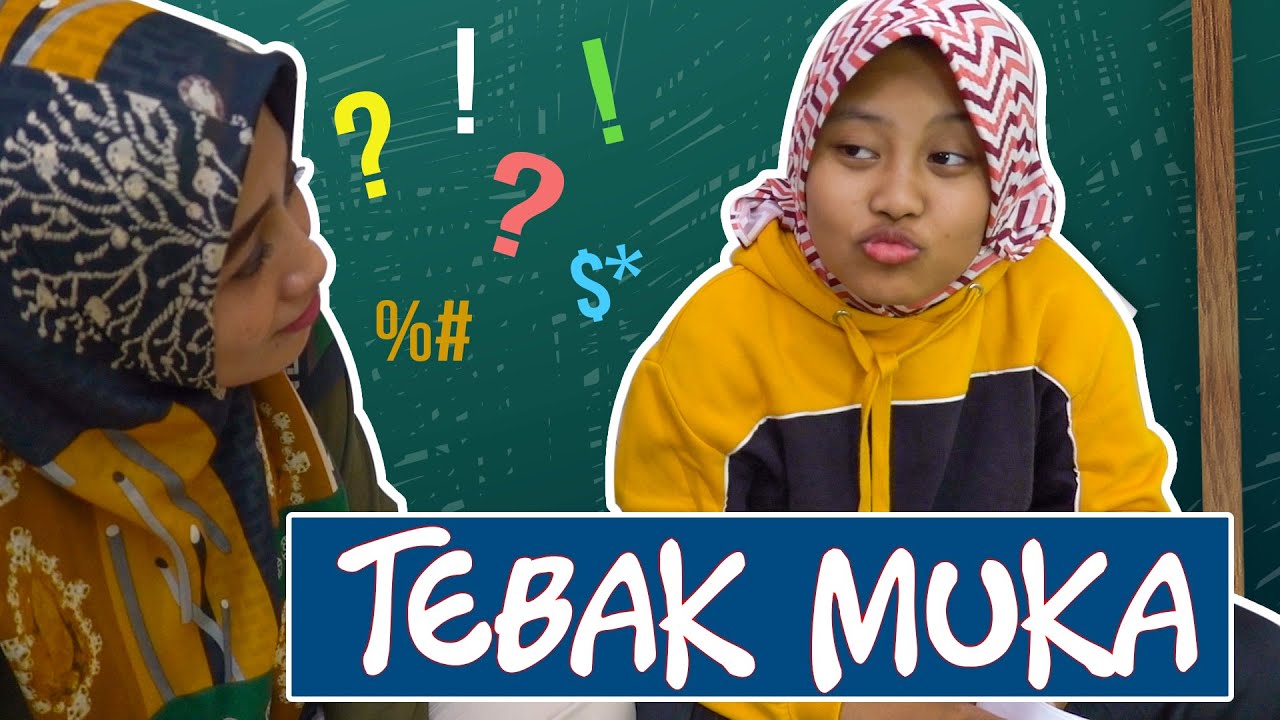 Tebak Mimik  Muka Lucu  Challenge YouTube