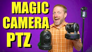 16 camera angles! No operator! - its PTZ Camera Magic.