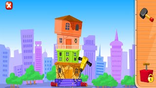 ทำลายตึก ในเกม builder game เกมก่อสร้าง screenshot 4
