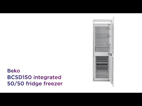 Beko BCSD150 Integrated 50/50 Fridge Freezer | Product Overview | Currys PC World